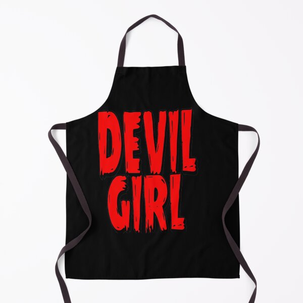 Item preview, Devil Girl Zipped Hoodie designed and sold by ininfa6.
