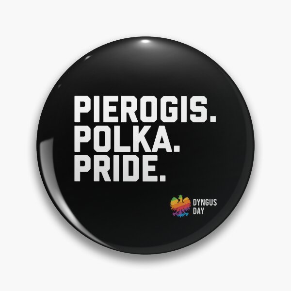 Item preview, 3Ps of Dyngus Day (Pierogis, Polka, Piwo) - Pride Edition designed and sold by niemozliwe.