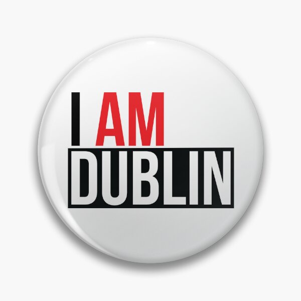 Aperçu de l'œuvre je suis dublin créée et vendue par Creatrick.
