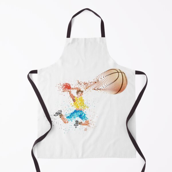 Item preview, polka dot basketball designed and sold by Reo12.