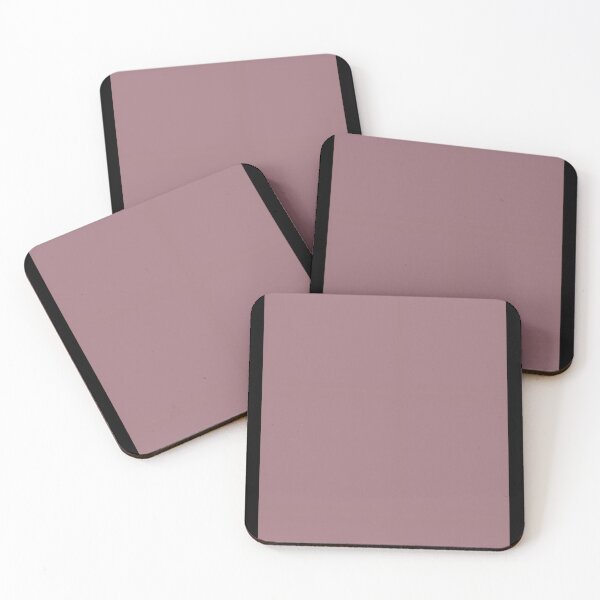 Item preview, Muted Retro Soft Mauve Solid Pure Color Classic  designed and sold by jodhadozioz.