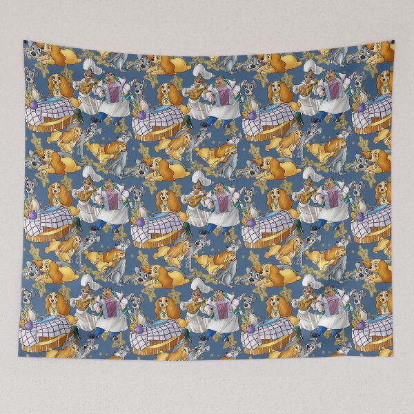 Item preview, Lady & The Tramp Sketched designed and sold by Rainbows Galore.