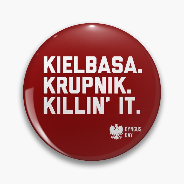 Item preview, 3Ks of Dyngus Day (Kielbasa, Krupnik, Killin It) designed and sold by niemozliwe.
