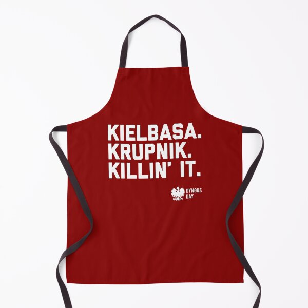 Item preview, 3Ks of Dyngus Day (Kielbasa, Krupnik, Killin It) designed and sold by niemozliwe.