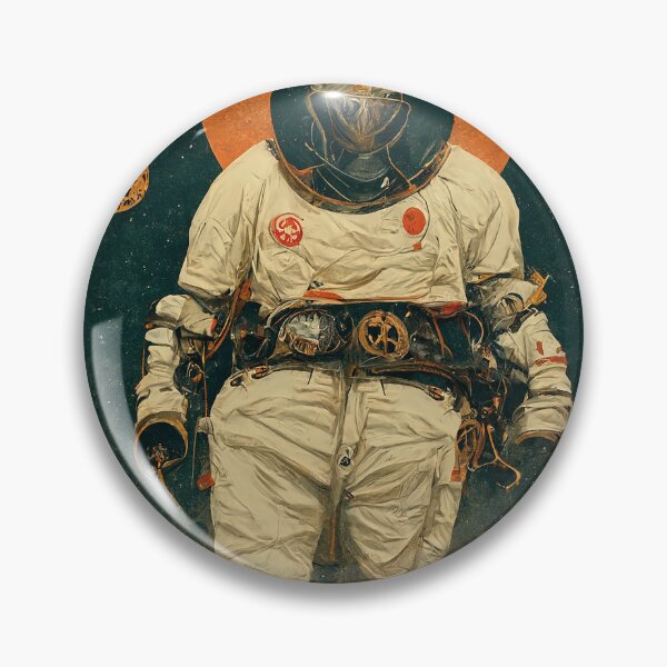Item preview, Ancient Star Astronaut designed and sold by marioboon.