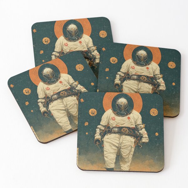 Item preview, Ancient Star Astronaut designed and sold by marioboon.