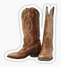 Cowboy Boots Sticker