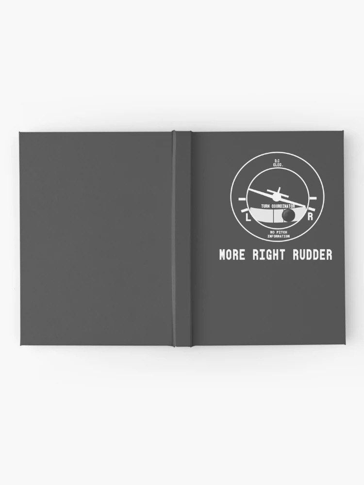 Thumbnail 2 of 3, Journal, More Right Rudder CFI Flight Instructor Design designed and sold by Designed for Flight.