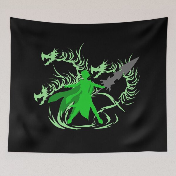 Item preview, The Cyclonic Heroine designed and sold by drakenwrath.