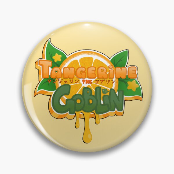 Item preview, Tangerine the Goblin Official Logo designed and sold by Tangerine the Goblin.