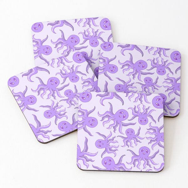 Item preview, Group of Octopi Design designed and sold by Jelly-ingAround.