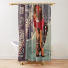 mesmerized Shower Curtain
