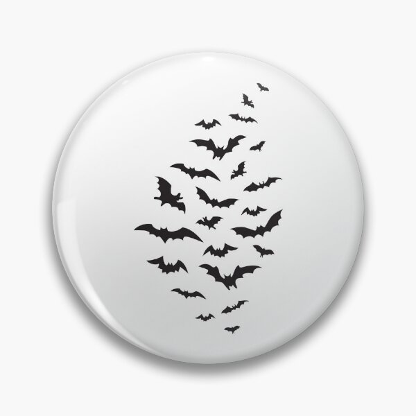 Item preview, Halloween Bats  designed and sold by printheavenart.