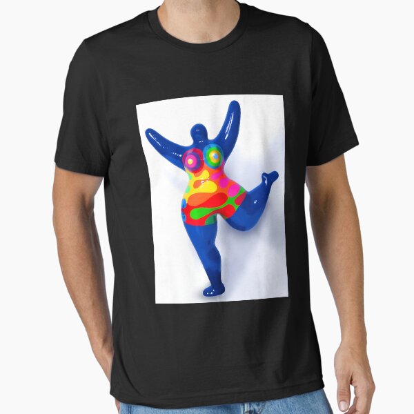 Artikel-Vorschau von Blue Nana Biriney - Hommage an Niki de Saint Phalle Classic, designt und verkauft von natsuojuodr.