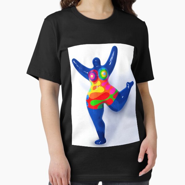 Artikel-Vorschau von Blue Nana Biriney - Hommage an Niki de Saint Phalle Classic, designt und verkauft von natsuojuodr.