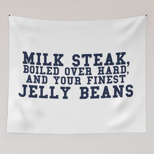Item preview, MILK STEAK PLEASE designed and sold by Maddie Wateska.