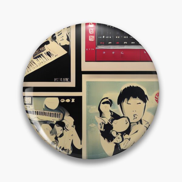 Item preview, Japanese Retro Manga Synthesizer designed and sold by musicroom.