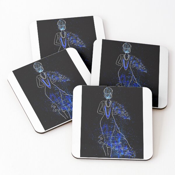 Item preview, Neon Woman Silhouette designed and sold by Dven-Clothes.