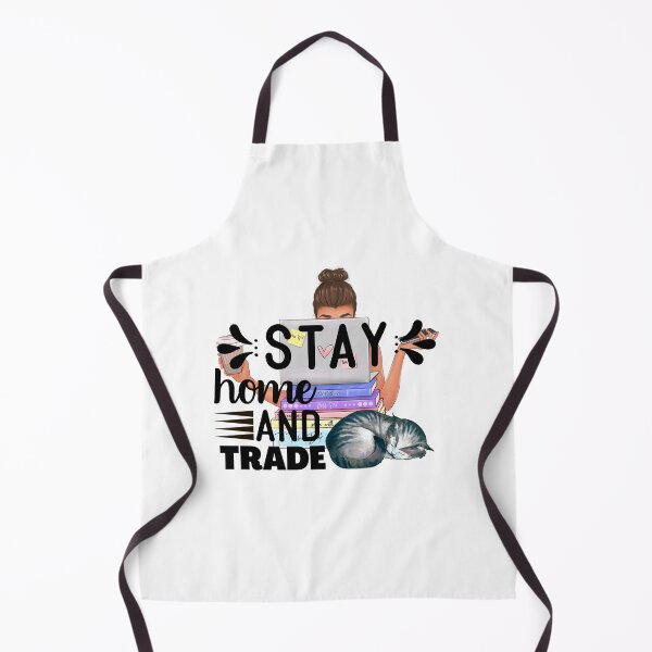 Item preview, Work from Home, Trader Gift, Trading, Female Trader and Investor, Gift for stock market, crypto, forex, options female day trader, Home office, Stay Home and Trade designed and sold by TradingTeesKids.