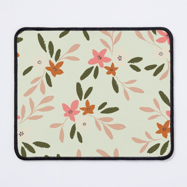 Item preview, Floral Path-PinkBrown Green designed and sold by Artbyannieyang.