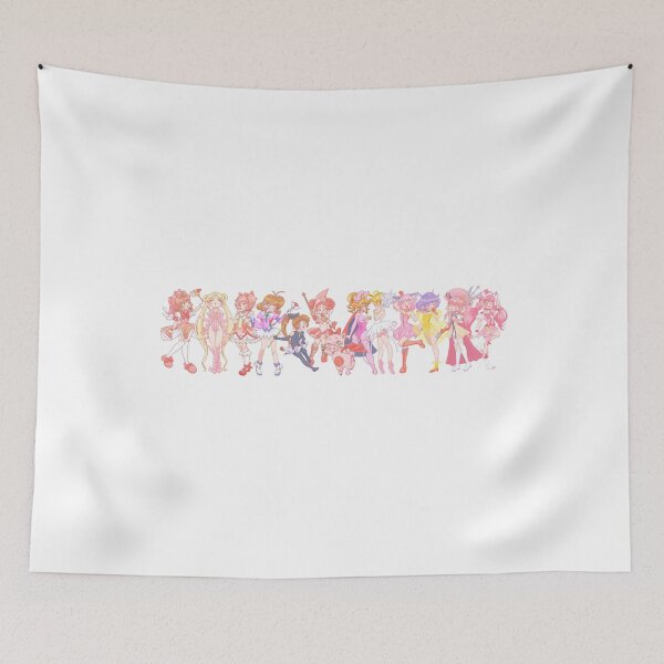 Item preview, Mahou Shoujou Magical Girls anime designed and sold by JoohFugoro.