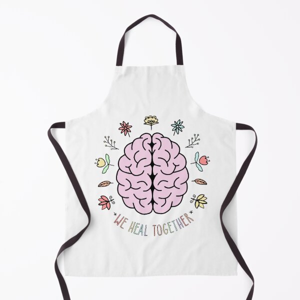 Item preview, VINTAGE AND PEACEFULL FLORAL QUOTE " WE HEAL TOGETHER " MENTAL HEALTH AWARENESS ESSENTIAL TSHIRT designed and sold by GhostAmine.