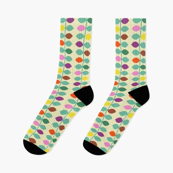 Item preview, Colorful vine pattern designed and sold by LaBelleMaison.