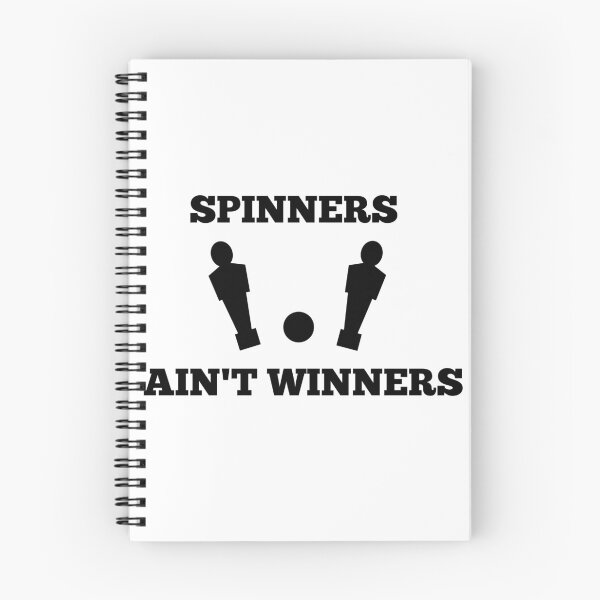 Item preview, Spinners Ain't Winners designed and sold by Rea-Son.