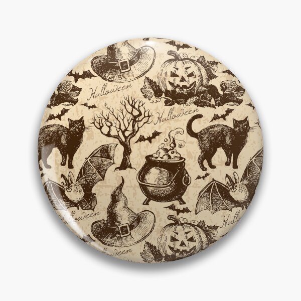 Item preview, Witch and Cats designed and sold by printheavenart.