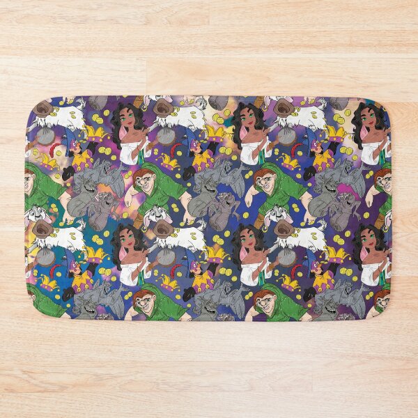 Item preview, Hunchback Of The Notre Dame Sketched designed and sold by Rainbows Galore.