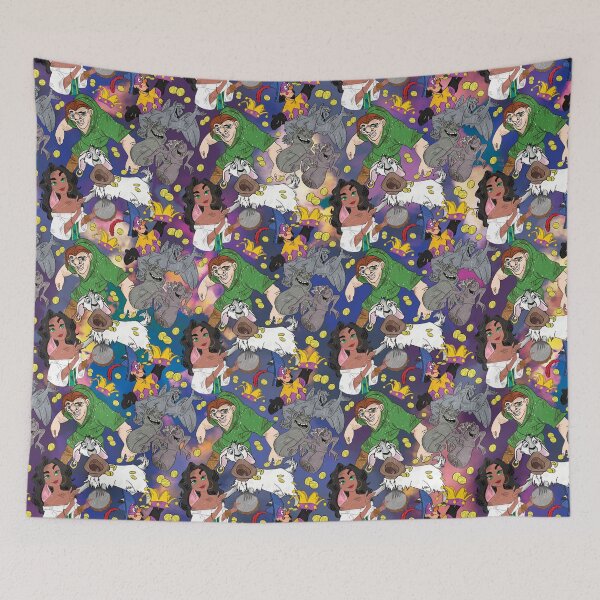 Item preview, Hunchback Of The Notre Dame Sketched designed and sold by Rainbows Galore.