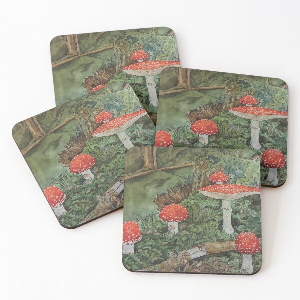 Item preview, Fly agarics designed and sold by B-d-t.