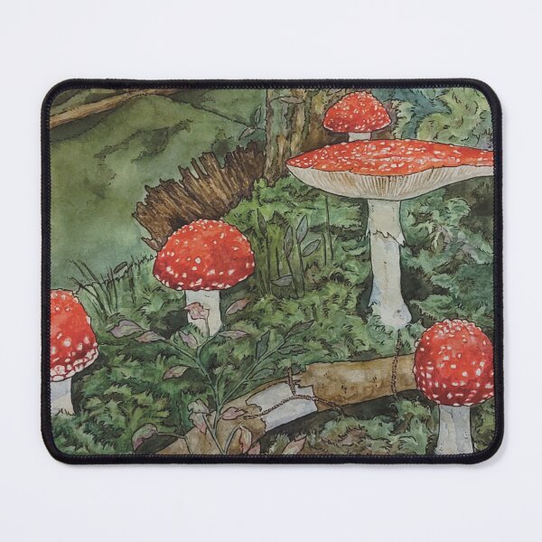 Item preview, Fly agarics designed and sold by B-d-t.