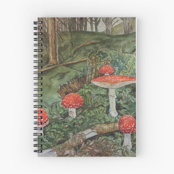 Item preview, Fly agarics designed and sold by B-d-t.