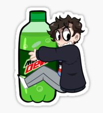 activate with mountain dew Sticker