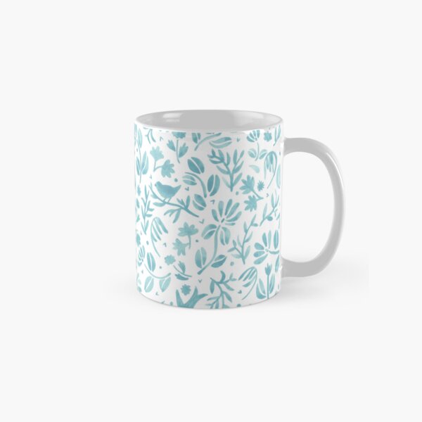 little birds and flowers Classic Mug