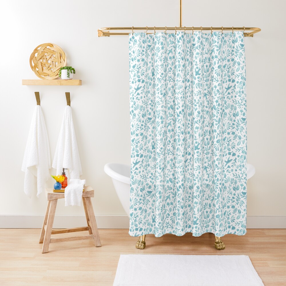 Item preview, Shower Curtain designed and sold by Aquilicun.