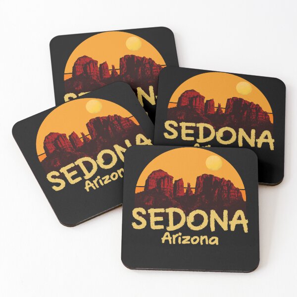 Item preview, Sedona Arizona Vintage Sunset designed and sold by placefa.