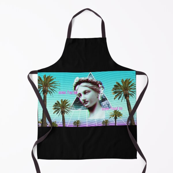 Aperçu de l'œuvre Sculpture océanique Vaporwave créée et vendue par Bien Design.