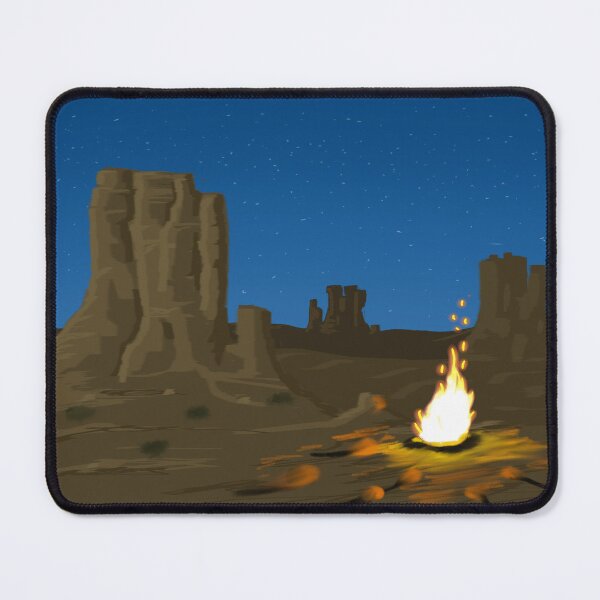 Item preview, Rocks with bonfire designed and sold by Shushashabi.