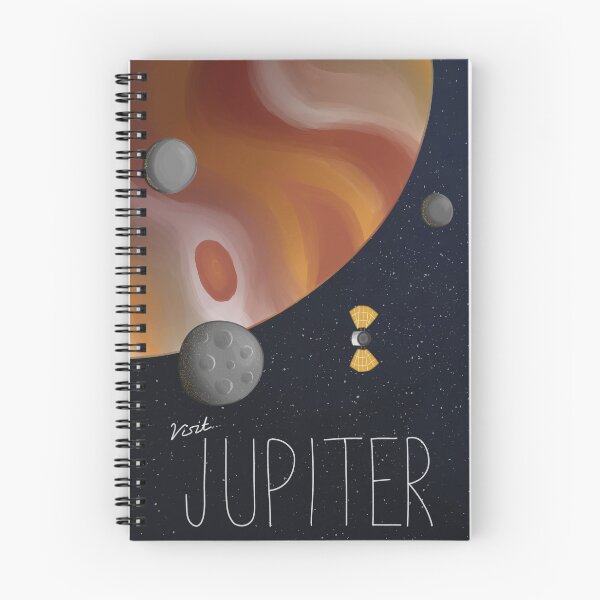 Item preview, Visit Jupiter designed and sold by GreenDemonTea.