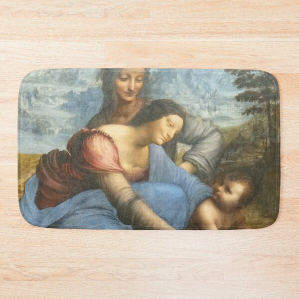 Item preview, The Virgin and Child with Saint Anne - Leonardo da Vinci  designed and sold by Lefteris Betsis.
