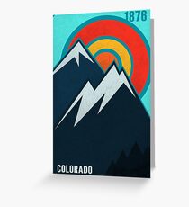 Colorado State Greeting Card