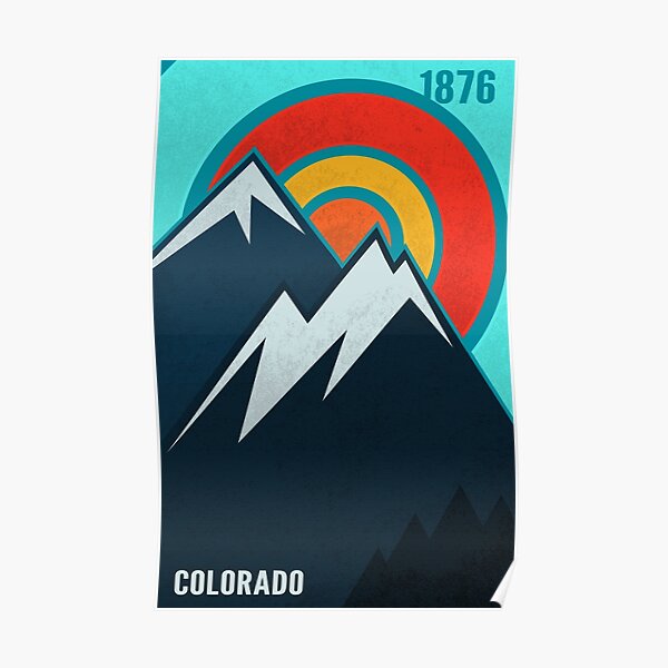 Colorado State Poster
