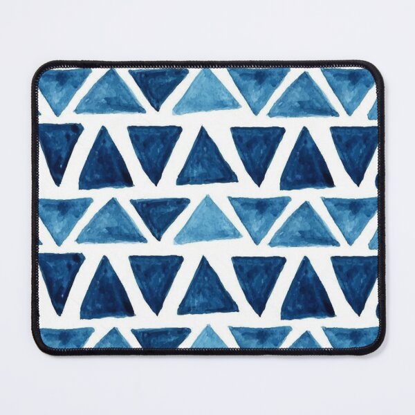 Item preview, seamless pattern Watercolor triangle pattern. designed and sold by ketkidesign.