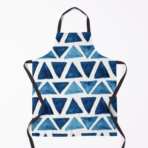 Item preview, seamless pattern Watercolor triangle pattern. designed and sold by ketkidesign.