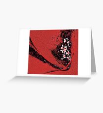 Clandestine Greeting Card