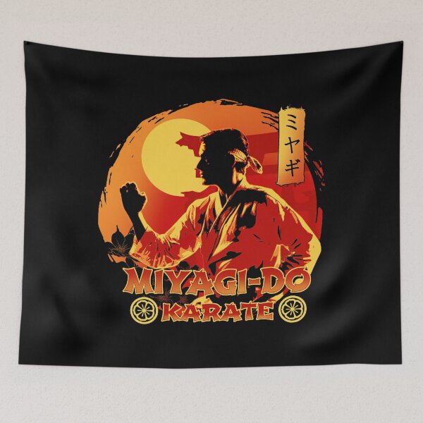 Item preview, miyagi dojo  designed and sold by Adilia Aguirre.