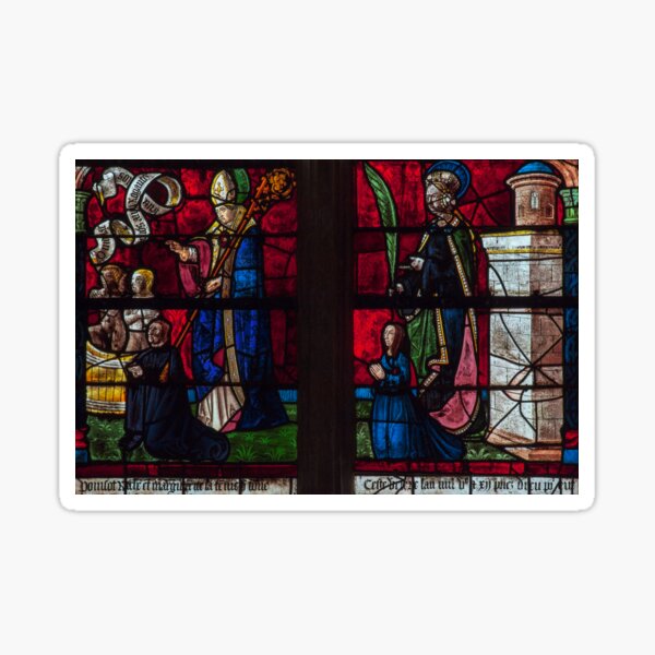 Item preview, Church window in Ceffonds, France designed and sold by TerenceKerr.