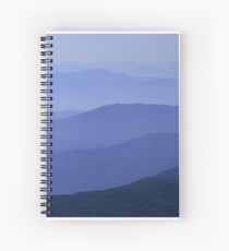 Great Iron Mountains Spiral Notebook